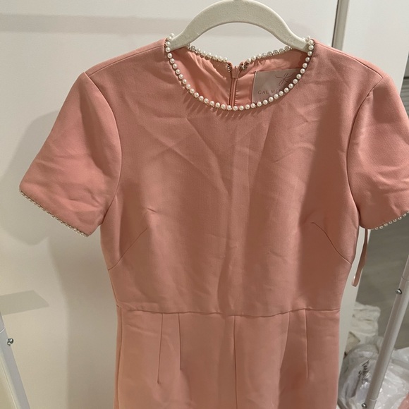 Gal Meets Glam Pink Jumpsuit - Picture 2 of 5